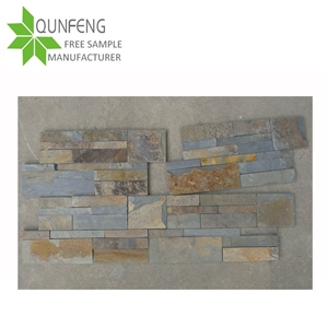 Popular Rustic Slate Wall Panel Stone, Slate Stone Wall Decor