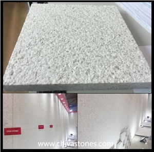 Natural Stone White Granite White Galaxy Granite Slabs for Flooring Tiles/Countertops