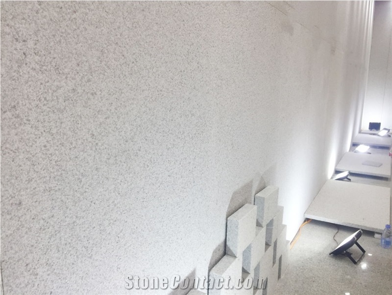 Natural Stone White Granite White Galaxy Granite Slabs for Flooring Tiles/Countertops