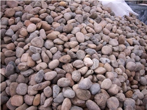 Big Natural River Unpolished Pebble Stone, Garden Walkway River Stone