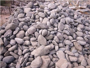 Big Natural River Unpolished Pebble Stone, Garden Walkway River Stone
