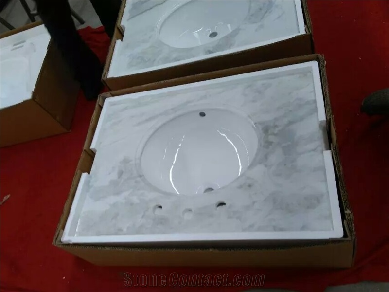 Dream White Onyx Bath Tops, China White Onyx Bath Countertop, Lady Dream White Onyx Bath Tops
