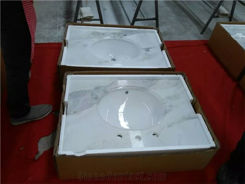 Dream White Onyx Bath Tops, China White Onyx Bath Countertop, Lady Dream White Onyx Bath Tops