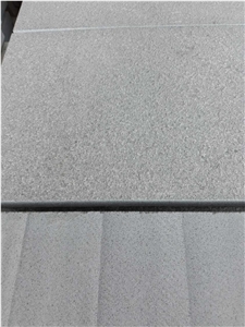 Flamed G654 Granite Tiles & Slabs, China Impala Black, Padang Dark Granite Floor Tile, Floor Covering, Dark Grey Granite