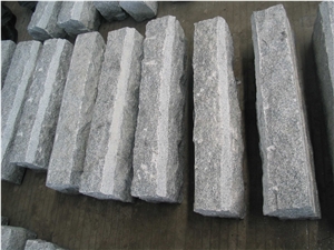 G603 Light Grey Granite Road Stone, China Popular Grey Granite Kerbstone,Curb Stone
