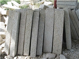 G682 Curbstone, Yellow Curbstone, Rusty Yellow Kerbs, Giallo Rusty Kerbstone, Sunset Gold Kerb
