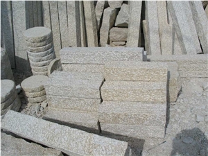 G682 Curbstone, Yellow Curbstone, Rusty Yellow Kerbs, Giallo Rusty Kerbstone, Sunset Gold Kerb