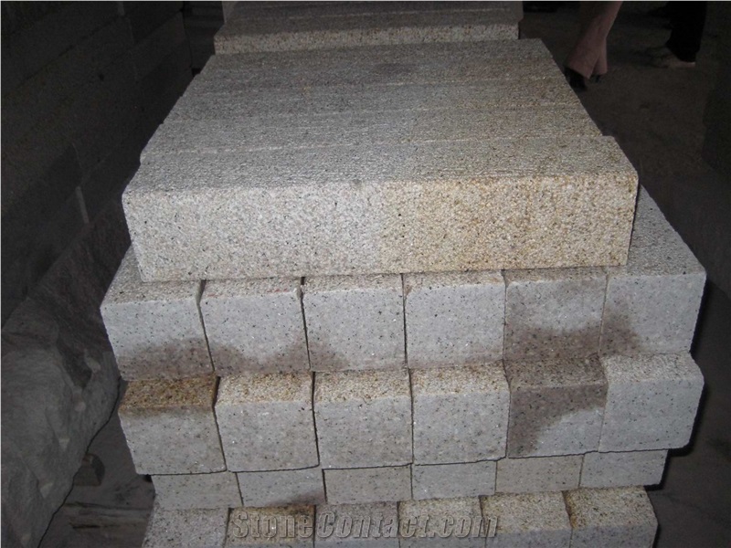 G682 Curbstone, Yellow Curbstone, Rusty Yellow Kerbs, Giallo Rusty Kerbstone, Sunset Gold Kerb