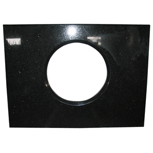 Large Indian Polished Black Galaxy Granite Bath Countertop, Natural Spark Black , Star Galaxy, Nero Star Galaxi Bath Tops