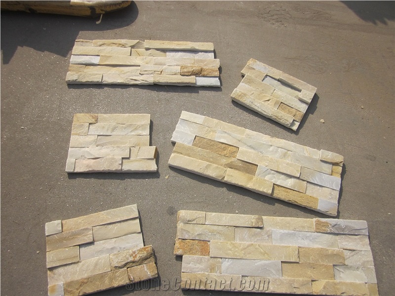 Natural Split Stone Veneer for Wall Cladding Ledge Stone Slate Wall,Strip Culture Stone