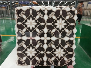 St. Laurent Brown Marble,China Laurent Brown Marble,Chinese Golden Brown Marble Cheap Tile Floor Waterjet Medallions St. Laurent Brown Marble,China Laurent Brown Marble,Chinese Golden Brown Marble Cheap Tile Floor Waterjet Medallions