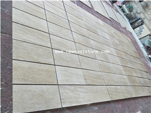 Travertine Type Light Beige Honed Travertine Stone Ivory Medium Travertine Price