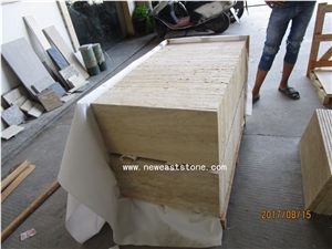 Travertine Type Light Beige Honed Travertine Stone Ivory Medium Travertine Price