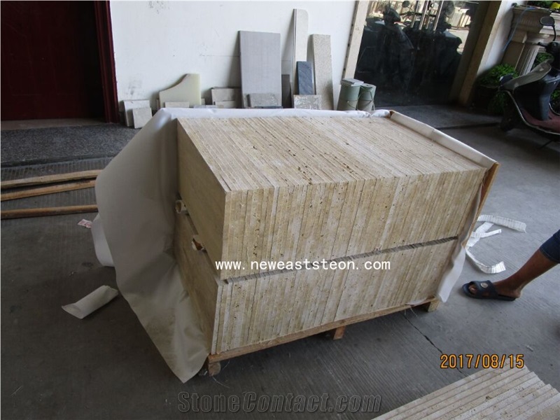 Travertine Type Light Beige Honed Travertine Stone Ivory Medium Travertine Price