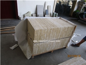 Travertine Type Light Beige Honed Travertine Stone Ivory Medium Travertine Price
