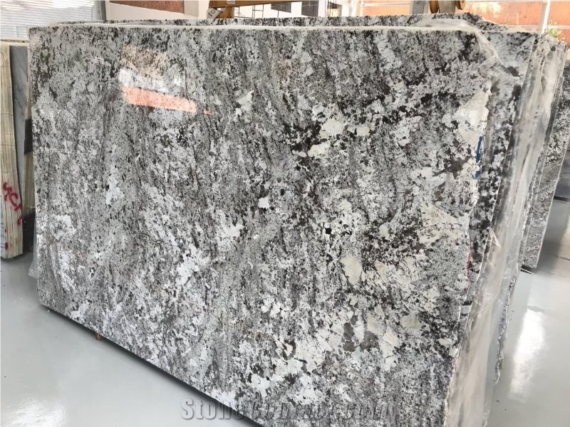 Alaska White Granite Big Slabs, Alaska White/Brazil Granite,Granite Tiles&Slabs,Granite Wall Covering, Granite Floor Covering