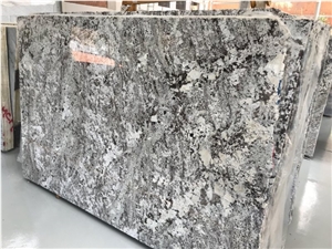 Alaska White Granite Big Slabs, Alaska White/Brazil Granite,Granite Tiles&Slabs,Granite Wall Covering, Granite Floor Covering