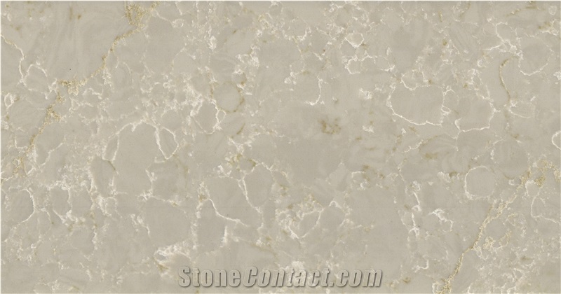 Beige Quartz Stone Countertop/Beige Quartz Kitchen Counter Top/Quartz Countertop