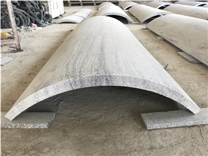 China Viscount White Granite Columns,Fantasy White Granite Outdoor /Indoor Column