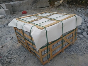 G603 Grey Granite Cube Stone & Pavers, Granite Cobble, Granite Natural Split Cobblestone for Exterior Garden Stepping