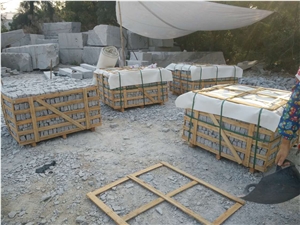 G603 Grey Granite Cube Stone & Pavers, Granite Cobble, Granite Natural Split Cobblestone for Exterior Garden Stepping