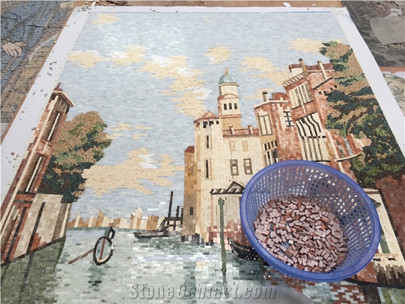 Marble Mosaic Arts Of Building Photos