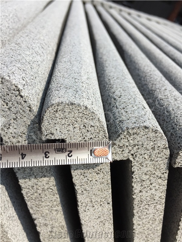 Bullnose Edge / Pool Coping / Natural Stone / Square Edge / Pencil Edge / Bluestone / Basalt