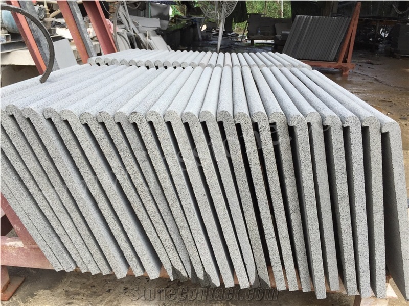 Pool Coping / Bluestone / Basalt / Bullnose Edge / Natural Stone / Square Edge / Pencil Edge
