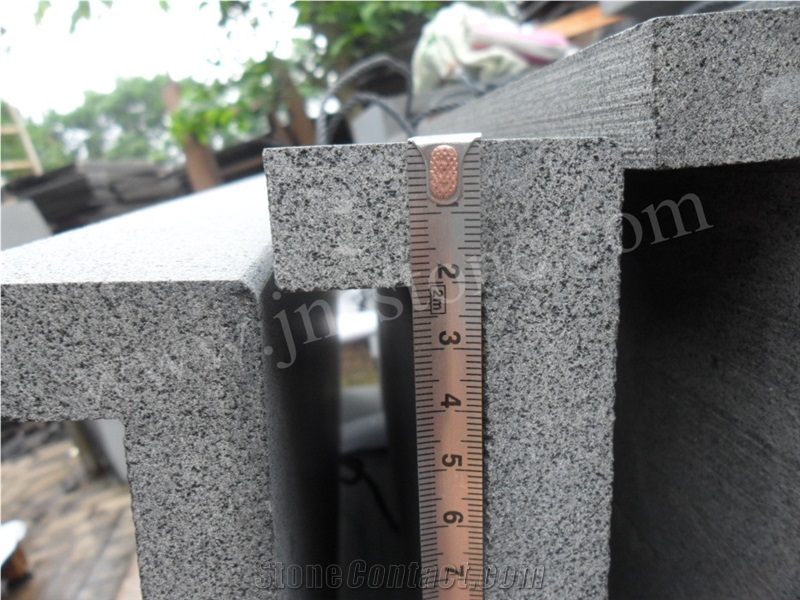 Square Edge / Pool Coping / Bluestone / Basalt / Natural Stone / Bullnose Edge
