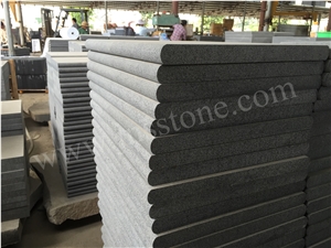 Square Edge / Pool Coping / Bluestone / Basalt / Natural Stone / Bullnose Edge