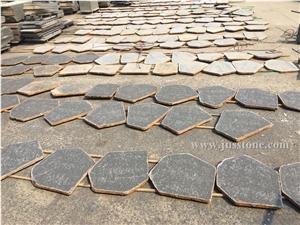 Stepping Stone / Bluestone / Basalt / Natural Stone / Flamed
