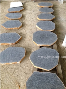 Stepping Stone / Bluestone / Basalt / Natural Stone / Flamed