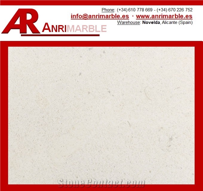 Limestone Cream Capri Caliza Stock