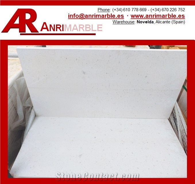 Limestone Cream Capri Caliza Stock