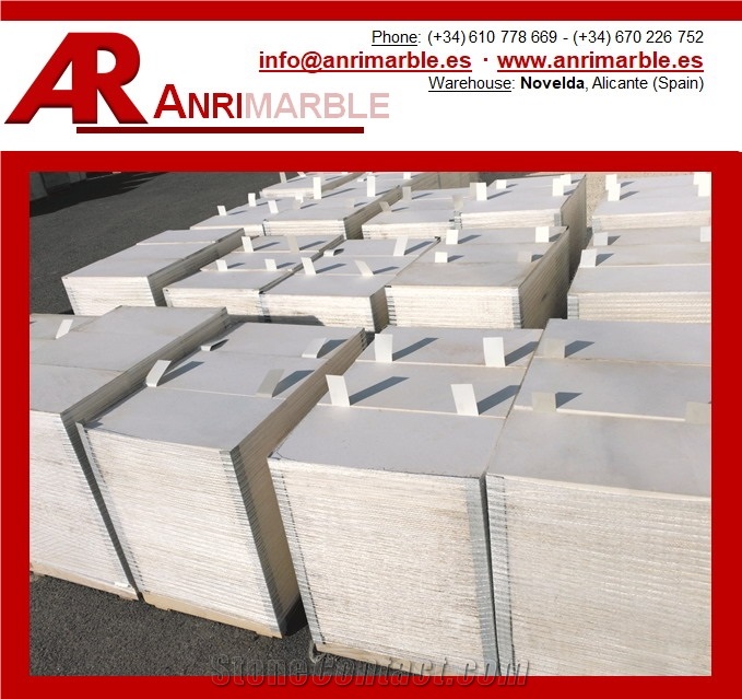 Limestone Cream Capri Caliza Stock