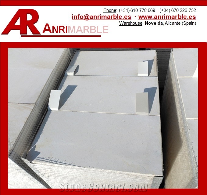 Limestone Cream Capri Caliza Stock