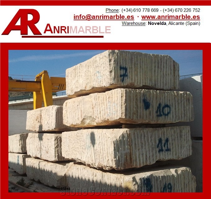 Marble Blocks Yellow America