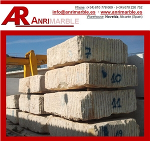 Marble Blocks Yellow America