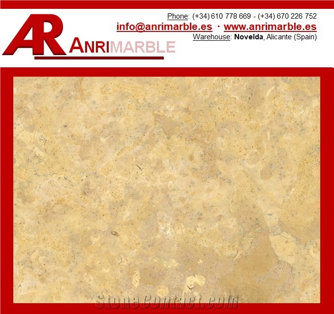 Marble Blocks Yellow America