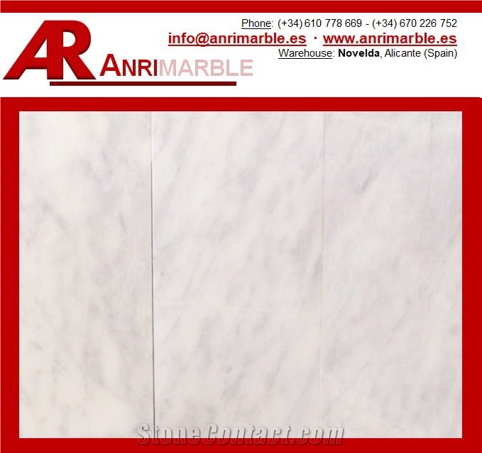 White Ibiza Marble Tiles & Slabs