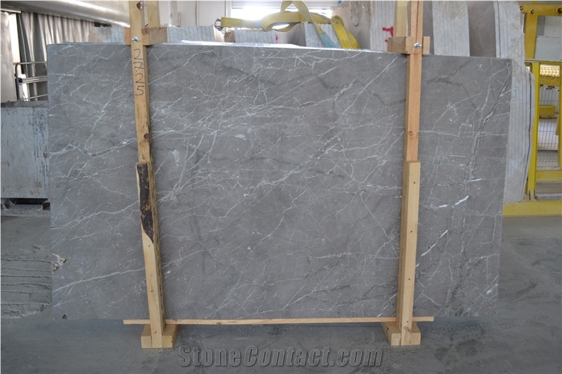 Sandras Grey Marble Slab