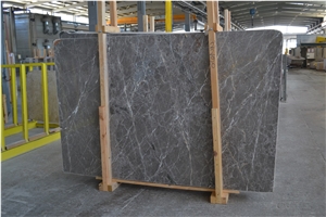 Sandras Grey Marble Slab