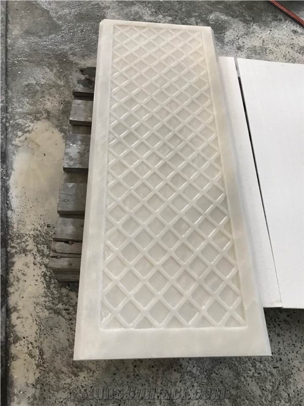 Fensing Of the Marble Estremoz