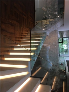 Selina Limestone Stairs
