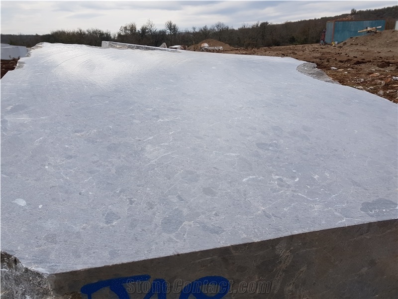 Sicilia Grey Marble Block, Turkey Grey Marble