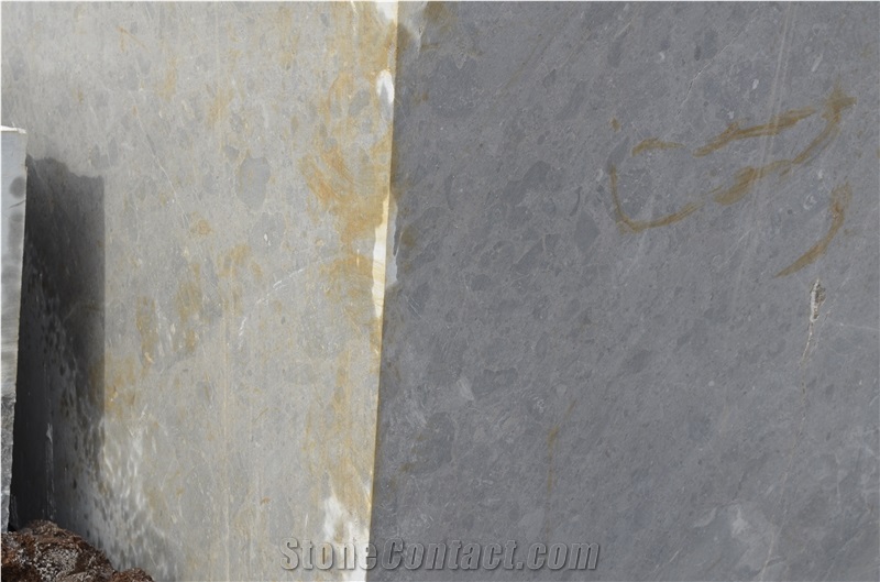 Sicilia Grey Marble Block, Turkey Grey Marble