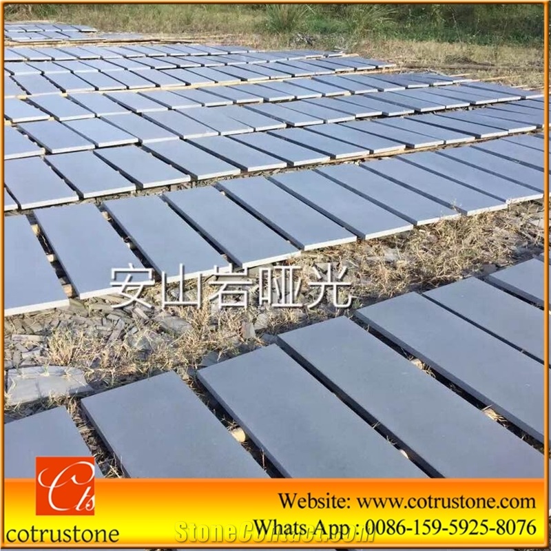 Andesite Hone , China Blue Stone,Chinese Gray Basalt Stone/ Gray Basalt Tiles/Basalto/Grey Basalt/Lava Stone/Walling/Flooring,Cladding