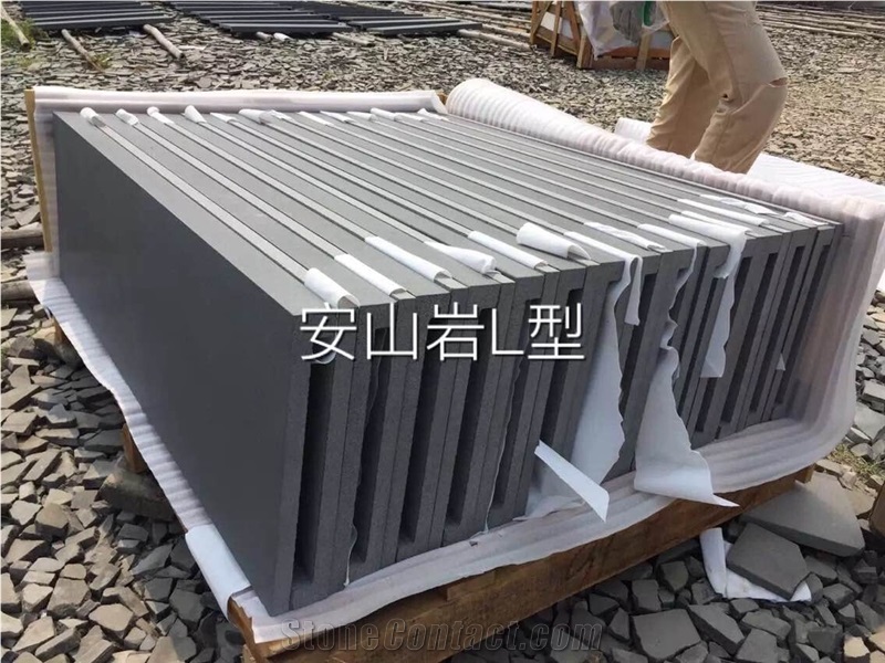 Andesite Hone , China Blue Stone,Chinese Gray Basalt Stone/ Gray Basalt Tiles/Basalto/Grey Basalt/Lava Stone/Walling/Flooring,Cladding