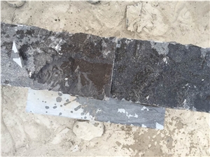Blue Limestone Floor Pavers, Road Stone Natural Split Finished,Customized Landscaping Exterior Blue Limestone Side Stone, Natural Split Cubestone