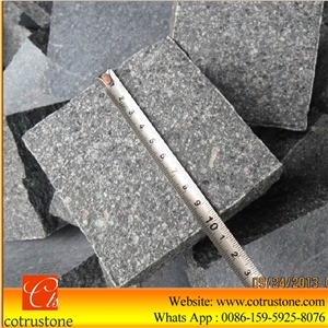 Green Porphyry Granite Cube,Green Porphyry Paving Stone,China Green Granite Pavers